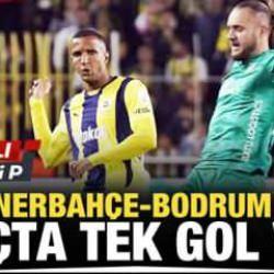 Fenerbahçe - Bodrum FK! CANLI