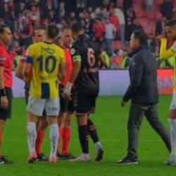 Fenerbahçe'nin yediği golde faul var mı?