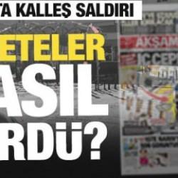 Gazeteler TUSAŞ'taki hain saldırıyı nasıl gördü? 24 Ekim Gazete manşetleri
