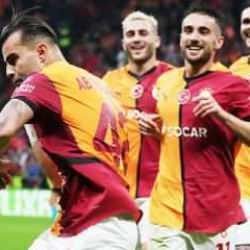 Gol düellosunda kazanan Galatasaray!