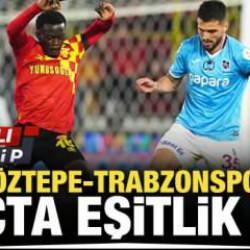 Göztepe - Trabzonspor! CANLI