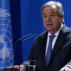 Guterres: Gazze'deki durum 'tahammül edilemez' seviyede