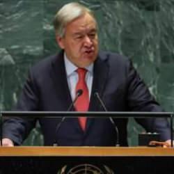 Guterres’den Gazze işgali çıkışı:  “İki devletli çözüm tesis edilmeli”