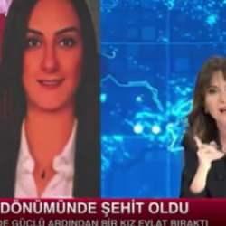 Hain saldırıda şehit olan mühendis için gözyaşlarını tutamadı! 'Allah belalarını versin'