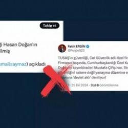 Halk TV'nin TUSAŞ yalanı tutmadı