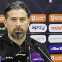 İlhan Palut: Çok değerli bir 3 puan aldık