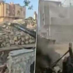 İsrail ordusu Sinvar &ccedil;atışmasının yeni g&ouml;r&uuml;nt&uuml;lerini yayınladı: 'Binaya yaklaşamıyoruz!' 