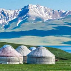 K&uuml;lt&uuml;rel ve turistik zenginliklerle dolu bir seyahat rehberi: Kırgızistan