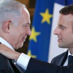 Macron'dan Netanyahu'ya "medeniyet" cevabı!