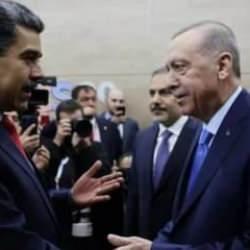 Maduro'dan Erdoğan paylaşımı: Doğru yoldayız