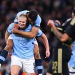 Manchester City, Sparta Prag'ı gole boğdu!