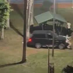 Mersin'de dehşet g&ouml;r&uuml;nt&uuml;! Aracını kalabalığın &uuml;zerine s&uuml;rd&uuml;