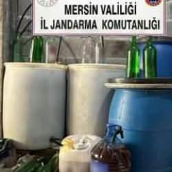 Mersin'de ele geçirildi! Tam 640 litre...