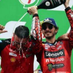 MotoGP Tayland Grand Prix'sini Francesco Bagnaia kazandı