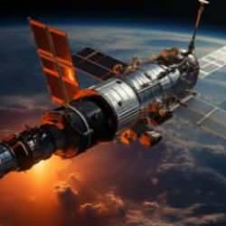 NASA'yı şaşkına çevirdi:  Büyük bir uydu gizemli şekilde parçalandı!