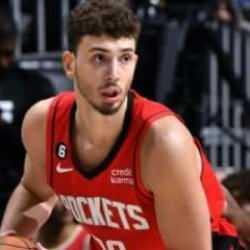 Alperen Şengün bir 'ilk'i başardı! Houston, Bulls'u sahadan sildi