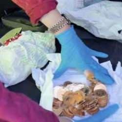 Otomobilde 513 ka&ccedil;ak altın &ccedil;ıktı: Piyasa değeri 6,5 milyon lira!