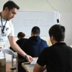 &Ouml;zbekistan'da &Ouml;SYM tarafından "T&uuml;rkiye Yurt Dışından &Ouml;ğrenci Kabul Sınavı" yapıldı