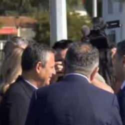 Özgür Özel, cezaevine Selahattin Demirtaş'ı ziyarete gitti!