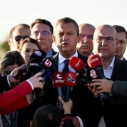 Özgür Özel: Öcalan kürsüye gelmek zorunda değil