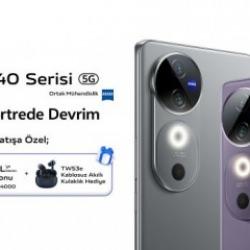 Portre fotoğrafçılığında yeni dönem: vivo V40 Serisi Türkiye'de ön satışa sunuldu!