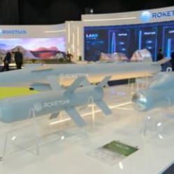 Roketsan, gözde ürünlerini SAHA EXPO’da sergiliyor