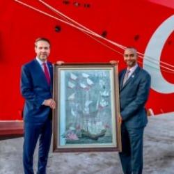 Somali Savunma Bakanı'ndan Osmanlı Devleti'nin gücünü gösteren hediye