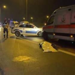 TEM Otoyolu'nda feci kaza: 2 kişi hayatını kaybetti