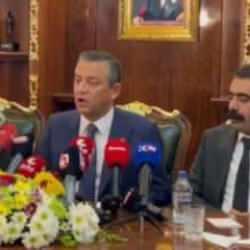 TUSAŞ'taki terör saldırısına ilişkin Özgür Özel'den açıklama