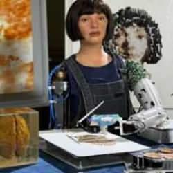 Yapay zeka robotu yaptı! Açık artırmada 120 bin dolardan fazlaya satılacak!