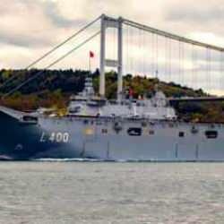 MSB duyurdu! TCG Anadolu'ya NATO'da kritik görev