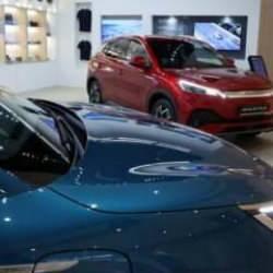 BYD küresel satışlarda Ford ve Honda'yı geride bırakmaya hazırlanıyor