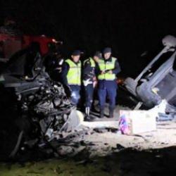 &Ccedil;orum'da acı kaza: Aynı aileden 2 kişi &ouml;ld&uuml;, 2 yaralı