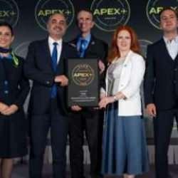 AJet ilk uluslararası ödülünü aldı