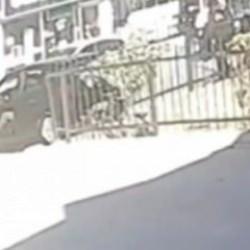 Aracını oto yıkamaya bıraktı, pert edilmiş halde teslim aldı!