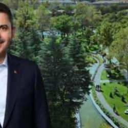 Bakan Kurum Saraçoğlu'ndaki güzel haberi "Yenilenen yüzünü gördünüz mü?" diye paylaştı