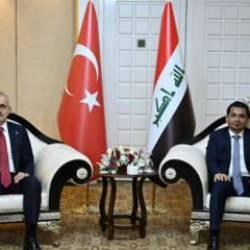 Bakan Uraloğlu, Irak Ulaştırma Bakanı Rezzak es-Sadavi ile görüştü