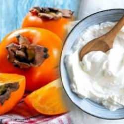 Bu ikiliyi birlikte tüketen doktor yüzü görmüyor! Cennet hurması ve yoğurt nasıl tüketilir?