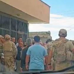 Dicle Elektrik Ekipleri ka&ccedil;ak kontrol&uuml; yaparken tehdit edildi! Jandarma m&uuml;dahale etti