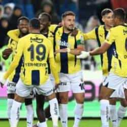 Fenerbahçe'de Sivasspor maçında 4 eksik