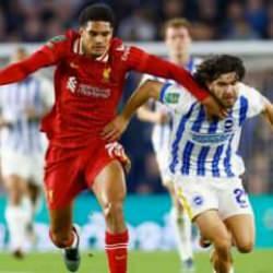 Ferdi'li Brighton, Liverpool'a elendi