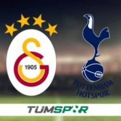 Galatasaray-Tottenham maçı ŞİFRESİZ mi? GS - Tottenham muhtemel 11