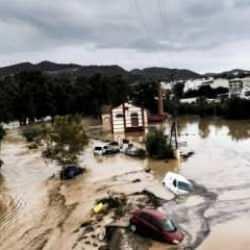 İspanya'da felaket! &Ouml;l&uuml; sayısı 205'e y&uuml;kseldi