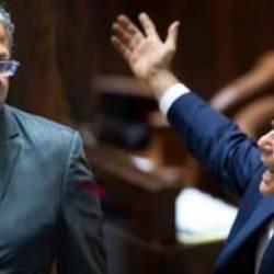 İsrail parlamentosunda kavga! Lapid ile Ben-Gvir birbirine girdi: Tarihimizin en büyük...