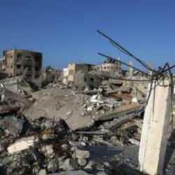 İsrail'den Han Yunus'a saldırı: 8 Filistinli şehit oldu