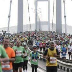 İstanbul Maratonu'na yabancı atletler damga vuruyor