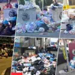 İstanbul'da 4 gündür aynı görüntü... Kartal ve Maltepe çöp ilçeye dönüşüyor!