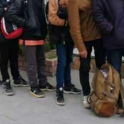 Kırklareli&rsquo;nde 21 ka&ccedil;ak g&ouml;&ccedil;men yakalandı