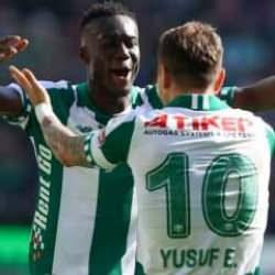 Konyaspor Başakşehir'i Ndao ile yıktı! 