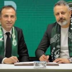 Konyaspor yeni teknik direktörünü açıkladı